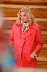 ELSA HOSK Out Shopping in New York 12/15/2018
