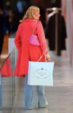 ELSA HOSK Out Shopping in New York 12/15/2018