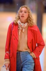 ELSA HOSK Out Shopping in New York 12/15/2018