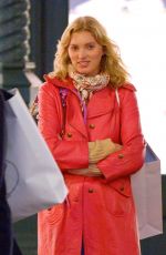 ELSA HOSK Out Shopping in New York 12/15/2018