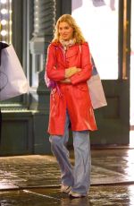 ELSA HOSK Out Shopping in New York 12/15/2018