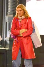 ELSA HOSK Out Shopping in New York 12/15/2018