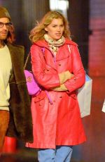ELSA HOSK Out Shopping in New York 12/15/2018