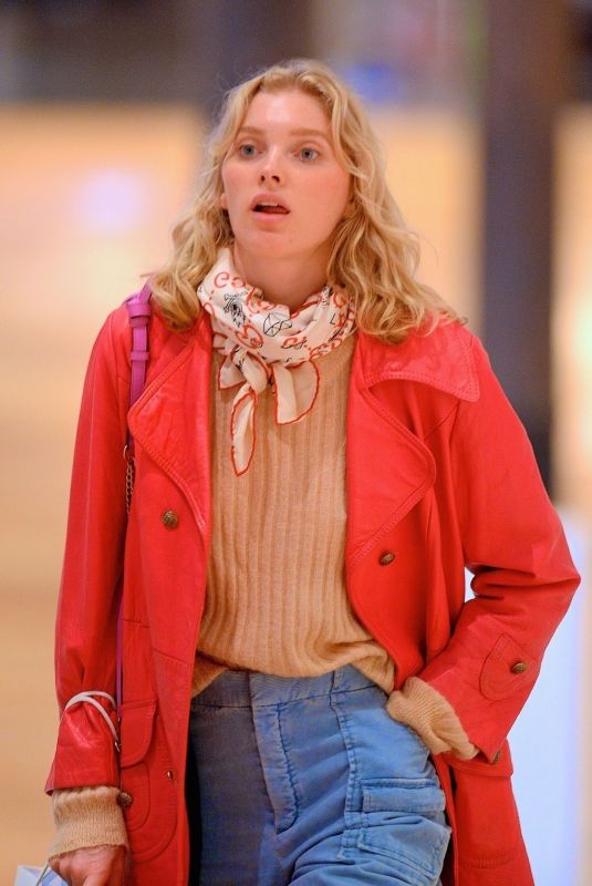 ELSA HOSK Out Shopping in New York 12/15/2018