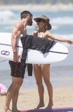 ELSA PATAKY in Bikini at a Beach in Byron Bay 12/01/2018