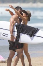 ELSA PATAKY in Bikini at a Beach in Byron Bay 12/01/2018