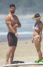 ELSA PATAKY in Bikini at a Beach in Byron Bay 12/01/2018