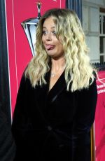 EMILY ATACK at The Sun Military Awards in London 12/13/2018