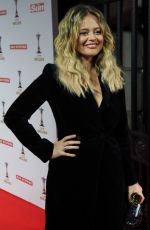EMILY ATACK at The Sun Military Awards in London 12/13/2018