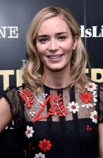 EMILY BLUNT and EMILY MORTIMER Mary Poppins Returns Presentation at Contenders New York Presented by Deadline 12/01/2018