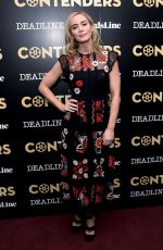 EMILY BLUNT and EMILY MORTIMER Mary Poppins Returns Presentation at Contenders New York Presented by Deadline 12/01/2018