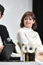 EMILY BLUNT and EMILY MORTIMER Mary Poppins Returns Presentation at Contenders New York Presented by Deadline 12/01/2018