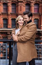 EMILY BLUNT and John Krasinski in The Hollywood Reporter, December 2018