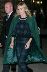 EMILY BLUNT Arrives at Late Show with Stephen Colbert in New York 12/17/2018