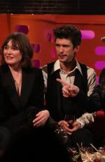 EMILY BLUNT at Graham Norton Show in London 12/19/2018