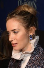 EMILY BLUNT at Mary Poppins Return Screening in New York 12/17/2018