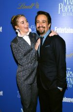 EMILY BLUNT at Mary Poppins Return Screening in New York 12/17/2018