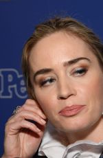 EMILY BLUNT at Mary Poppins Return Screening in New York 12/17/2018