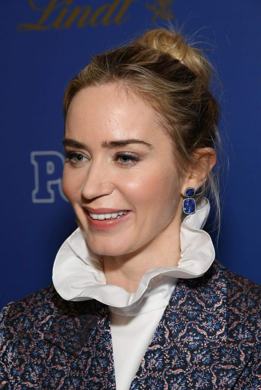 EMILY BLUNT at Mary Poppins Return Screening in New York 12/17/2018