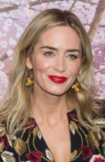 EMILY BLUNT at Mary Poppins Returns Gala Screening in Paris 12/10/2018