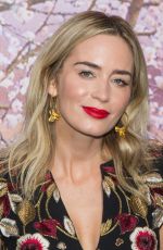 EMILY BLUNT at Mary Poppins Returns Gala Screening in Paris 12/10/2018