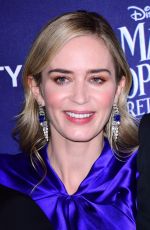 EMILY BLUNT at Mary Poppins Returns Premiere in London 12/12/2018