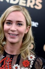 EMILY BLUNT at Mary Poppins Returns Presentation in New York 12/01/2018