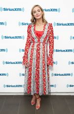 EMILY BLUNT at SiriusXM Studio in New York 12/03/2018