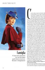 EMILY BLUNT in Grazia Magazine, Italy December 2018