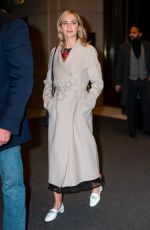 EMILY BLUNT Leaves Her Hotel in New York 12/01/2018