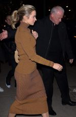 EMILY BLUNT Leaves Mary Poppins Returns Screening in New York 12/03/2018