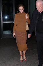 EMILY BLUNT Leaves Mary Poppins Returns Screening in New York 12/03/2018