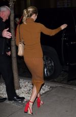 EMILY BLUNT Leaves Mary Poppins Returns Screening in New York 12/03/2018