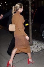 EMILY BLUNT Leaves Mary Poppins Returns Screening in New York 12/03/2018