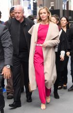 EMILY BLUNT Leaves SiriusXM Studios in New York 12/03/2018