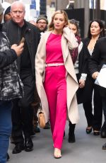 EMILY BLUNT Leaves SiriusXM Studios in New York 12/03/2018