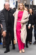 EMILY BLUNT Leaves SiriusXM Studios in New York 12/03/2018