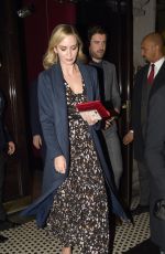 EMILY BLUNT Night Out in London 12/14/2018