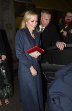 EMILY BLUNT Night Out in London 12/14/2018