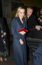 EMILY BLUNT Night Out in London 12/14/2018