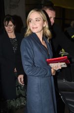 EMILY BLUNT Night Out in London 12/14/2018