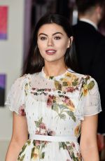 EMILY CANHAM at Mary Poppins Returns Premiere in London 12/12/2018