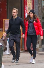 EMILY DIDONATO and Kyle Peterson Out Shopping in New York 12/22/2018