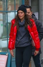EMILY DIDONATO and Kyle Peterson Out Shopping in New York 12/22/2018