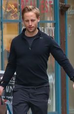 EMILY DIDONATO and Kyle Peterson Out Shopping in New York 12/22/2018