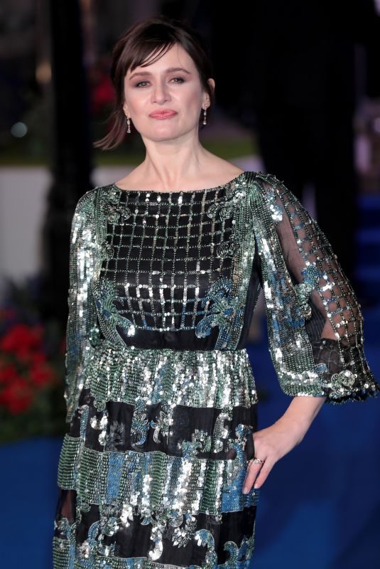 EMILY MORTIMER at Mary Poppins Returns Premiere in London 12/12/2018