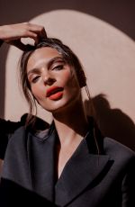 EMILY RATAJKOWSKI for Into the Gloss, December 2018