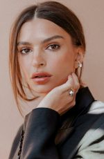 EMILY RATAJKOWSKI for Into the Gloss, December 2018