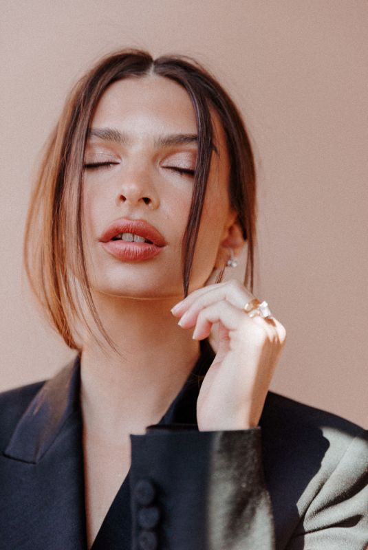 EMILY RATAJKOWSKI for Into the Gloss, December 2018