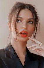EMILY RATAJKOWSKI for Into the Gloss, December 2018